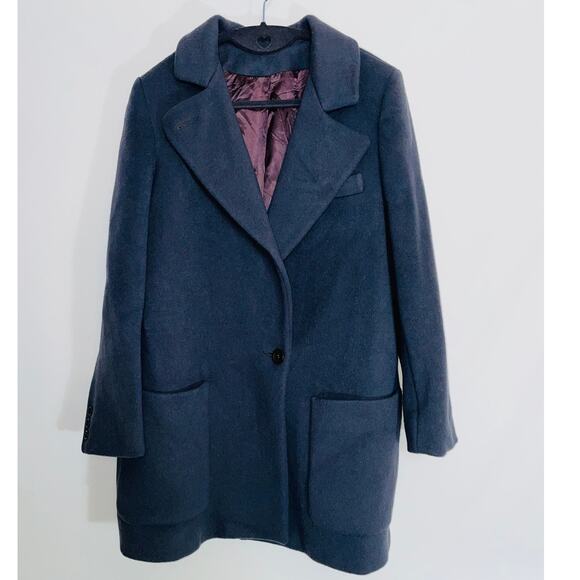 Vintage Luba Wool Coat - Women's Size M/L - Union Made in USA - Picture 1 of 9